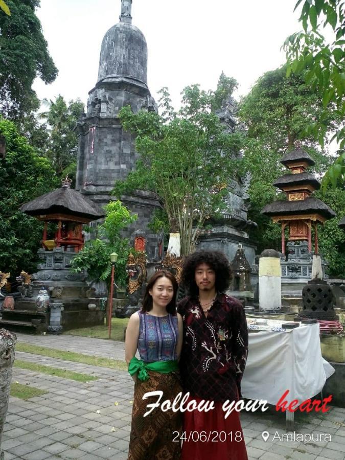 Pondok Intaran 까랑아섬 외부 사진